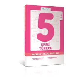 Bilfen Yayın 5. Sınıf Türkçe Depar Kazanım Tarama Testleri