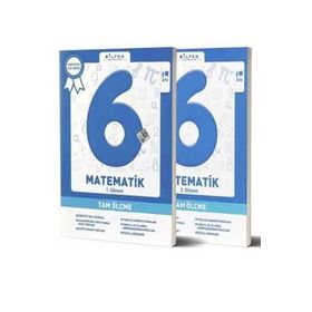Bilfen Yayın 6. Sınıf Matematik Tam Ölçme