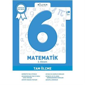 Bilfen Yayın 6. Sınıf Matematik Tam Ölçme