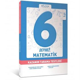 Bilfen Yayın 6. Sınıf Matematik Tam Ölçme