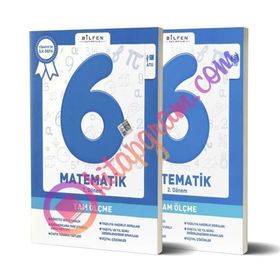 Bilfen Yayın 6. Sınıf Matematik Tam Ölçme