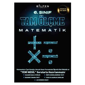 Bilfen Yayın 6. Sınıf Matematik Tam Ölçme