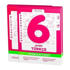 Bilfen Yayın 6. Sınıf Türkçe Depar Yeterlilik Paketi