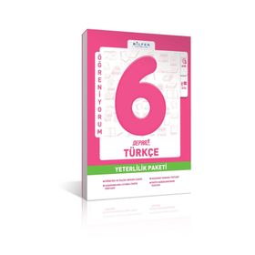 Bilfen Yayın 6. Sınıf Türkçe Depar Yeterlilik Paketi