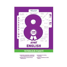Bilfen Yayın 8. Sınıf İngilizce Depar Yeterlilik Paketi