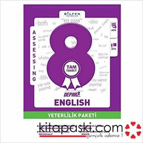 Bilfen Yayın 8. Sınıf İngilizce Depar Yeterlilik Paketi