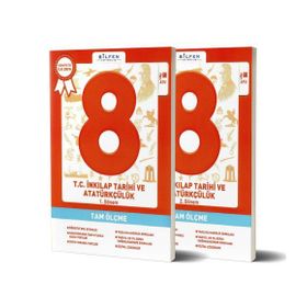 Bilfen Yayın 8. Sınıf T.C. İnkılap Tarihi Ve Atatürkçülük Tam Ölçme