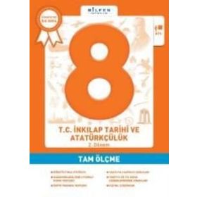 Bilfen Yayın 8. Sınıf T.C. İnkılap Tarihi Ve Atatürkçülük Tam Ölçme