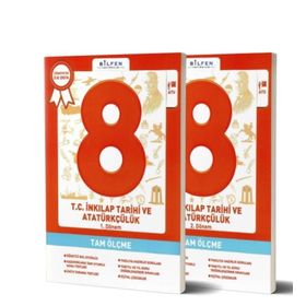 Bilfen Yayın 8. Sınıf T.C. İnkılap Tarihi Ve Atatürkçülük Tam Ölçme