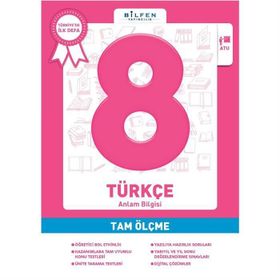 Bilfen Yayın 8. Sınıf Türkçe Tam Ölçme