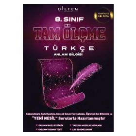 Bilfen Yayın 8. Sınıf Türkçe Tam Ölçme