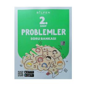 Bilfen Yayıncılık 2. Sınıf Problemler Soru Bankası