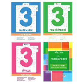 Bilfen Yayıncılık 3. Sınıf Ben Matematik Etkin Nesil Öğrenci Kitabı