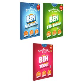 Bilfen Yayıncılık 3. Sınıf Ben Matematik Etkin Nesil Öğrenci Kitabı