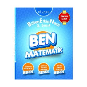Bilfen Yayıncılık 3. Sınıf Ben Matematik Etkin Nesil Öğrenci Kitabı