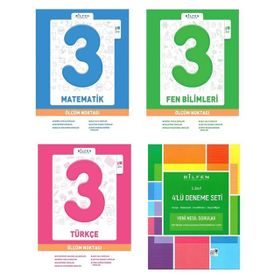 Bilfen Yayıncılık 3. Sınıf Ben Matematik Etkin Nesil Öğrenci Kitabı