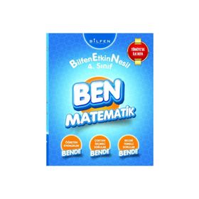 Bilfen Yayıncılık 4. Sınıf Ben Matematik Soru Bankası