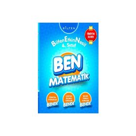 Bilfen Yayıncılık 4. Sınıf Ben Matematik Soru Bankası
