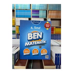 Bilfen Yayıncılık 4. Sınıf Ben Matematik Soru Bankası