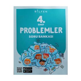Bilfen Yayıncılık 4. Sınıf Problemler Soru Bankası
