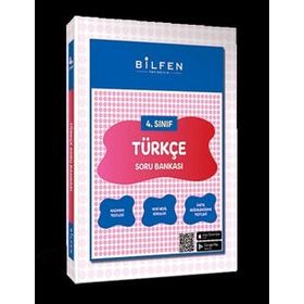 Bilfen Yayıncılık 4. Sınıf Türkçe Soru Bankası