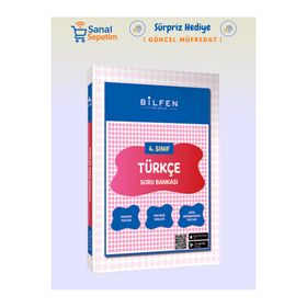 Bilfen Yayıncılık 4. Sınıf Türkçe Soru Bankası