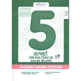 Bilfen Yayıncılık 5. Sınıf Din Kültürü ve Ahlak Bilgisi ProTest