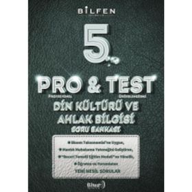 Bilfen Yayıncılık 5. Sınıf Din Kültürü ve Ahlak Bilgisi ProTest