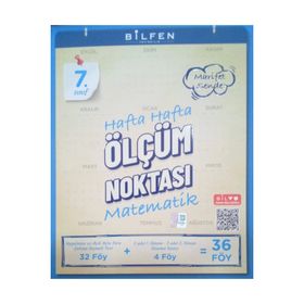 Bilfen Yayıncılık 7. Sınıf Matematik Ölçüm Noktası