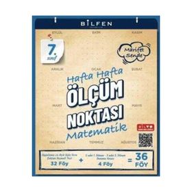Bilfen Yayıncılık 7. Sınıf Matematik Ölçüm Noktası