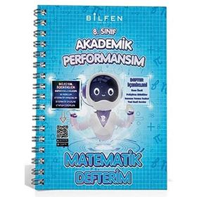Bilfen Yayıncılık 8. Sınıf Matematik Akademik Performansım Defterim