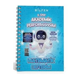 Bilfen Yayıncılık 8. Sınıf Matematik Akademik Performansım Defterim