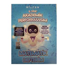 Bilfen Yayıncılık 8. Sınıf Matematik Akademik Performansım Defterim