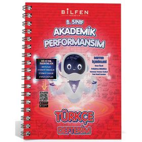 Bilfen Yayıncılık 8. Sınıf Türkçe Akademik Performansım Defterim