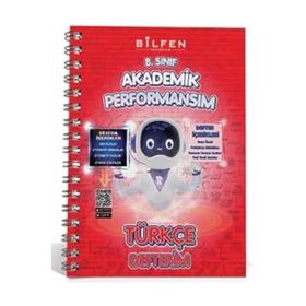 Bilfen Yayıncılık 8. Sınıf Türkçe Akademik Performansım Defterim