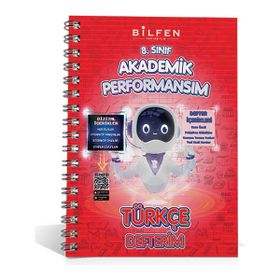 Bilfen Yayıncılık 8. Sınıf Türkçe Akademik Performansım Defterim