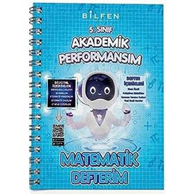 Bilfen Yayıncılık Matematik 5 Akademik Performansım Defterim