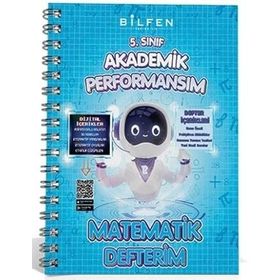 Bilfen Yayıncılık Matematik 5 Akademik Performansım Defterim