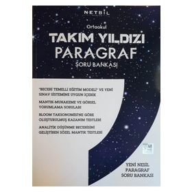 Bilfen Yayıncılık Netbil Bilfen 8. Sınıf + Ortaokul Takım Yıldızı Paragraf Soru Bankası - 2021 Lgs Kitapları