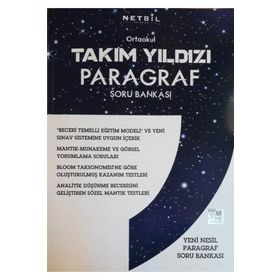 Bilfen Yayıncılık Netbil Bilfen 8. Sınıf + Ortaokul Takım Yıldızı Paragraf Soru Bankası - 2021 Lgs Kitapları