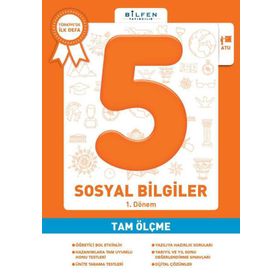 Bilfen Yayıncılık Sosyal Bilgiler 5 Tam Ölçme