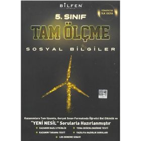 Bilfen Yayıncılık Sosyal Bilgiler 5 Tam Ölçme