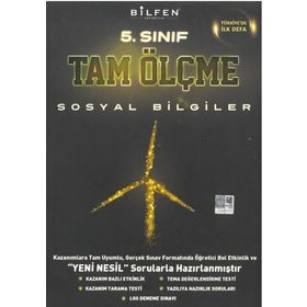 Bilfen Yayıncılık Sosyal Bilgiler 5 Tam Ölçme