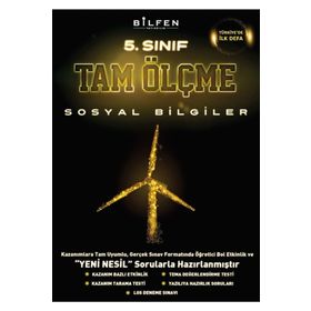 Bilfen Yayıncılık Sosyal Bilgiler 5 Tam Ölçme