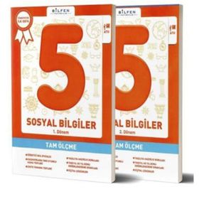 Bilfen Yayıncılık Sosyal Bilgiler 5 Tam Ölçme