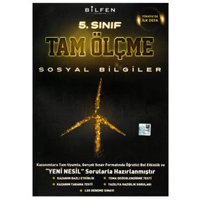 Bilfen Yayıncılık Sosyal Bilgiler 5 Tam Ölçme