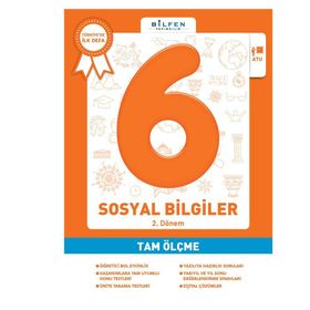 Bilfen Yayıncılık Sosyal Bilgiler 6 Tam Ölçme