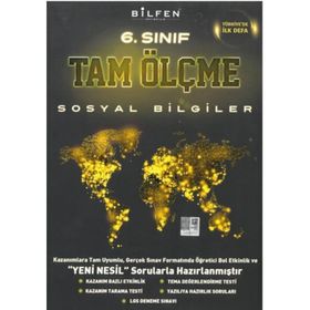 Bilfen Yayıncılık Sosyal Bilgiler 6 Tam Ölçme