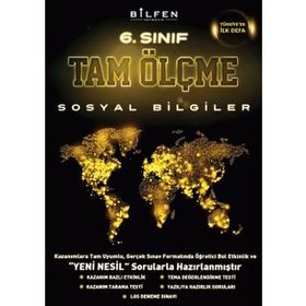 Bilfen Yayıncılık Sosyal Bilgiler 6 Tam Ölçme