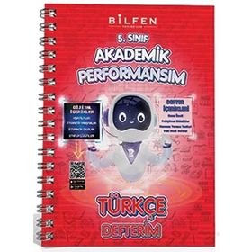 Bilfen Yayıncılık Türkçe 5 Akademik Performansım Defterim